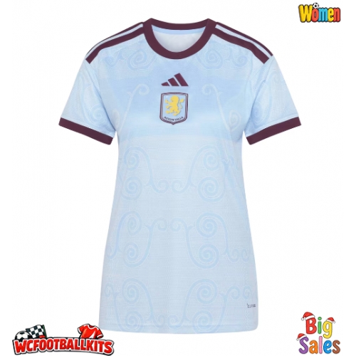 Aston Villa Nicolas Jackson #11 Replica Third Stadium Shirt for Women 2026-27 Short Sleeve